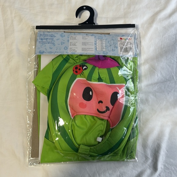 Disguise Cocomelon Infant/Toddler Melon Costume - Picture 11 of 11